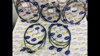 JCB 910/60216 HAND BRAKE CABLE ; ТРОС ГАЗА РУЧНОЙ