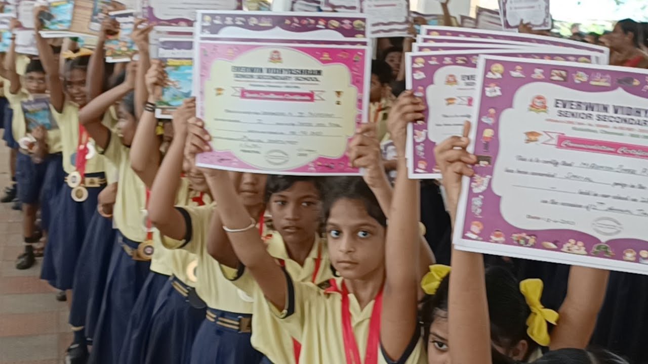 ATC Prize Distribution, Everwin, Kolathur YouTube