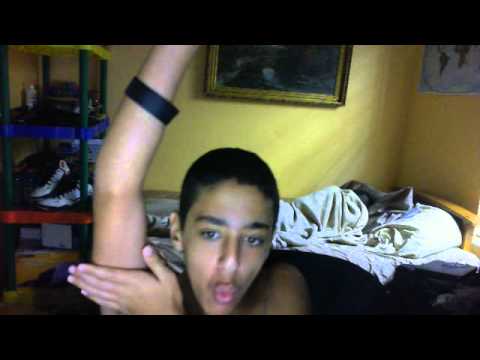 the armpit hair boy - YouTube