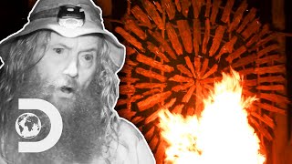 "This Ain't No Welcome Sign!" Hunters Find Skin-Walker Circle | Mountain Monsters