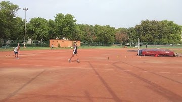 Javelin Throw #lnipe #javelinthrow #india #anusthasingh