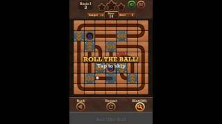 Roll The Ball Slide Puzzle 2 - Moves Basic I Level 3 Walkthrough