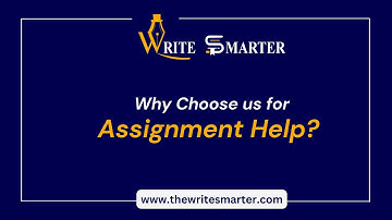 Get the Best Assignment Help From Write Smarter | Online Assignment Helper