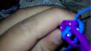 How to end a round or square stitch