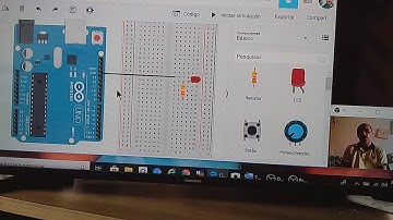 Aula 01 - Simulador do arduino Tinkercad