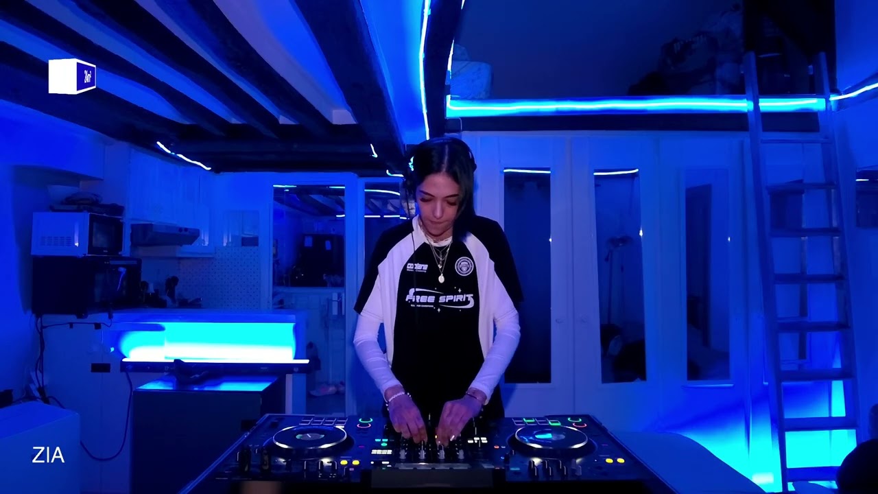 ZIA | 24M².PARIS - HOUSE, TECH HOUSE, MINIMAL GROOVES