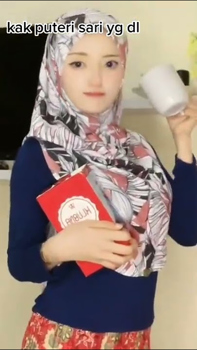 Tik toker hijab yang buka hijab viral part 2 #short