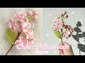 【かぎ針編み】桜の編み方🌸100均材料だけで作る可愛い毛糸のお花🩷