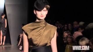 WWD: Donna Karan RTW Fall 2012