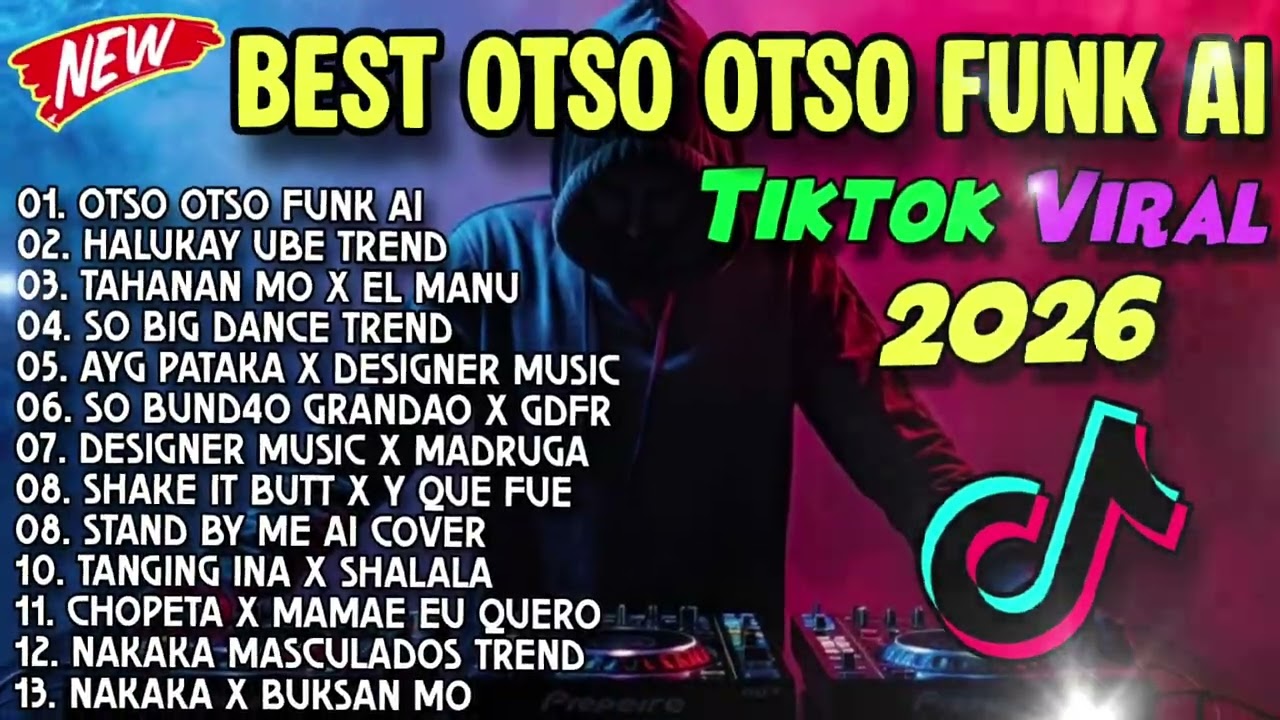 BEST TIKTOK DISCO PARTY 2026 - OTSO OTSO FUNK AI X HALUKAY UBE MASHUP 🇵🇭 | DJ JOBERT BASS