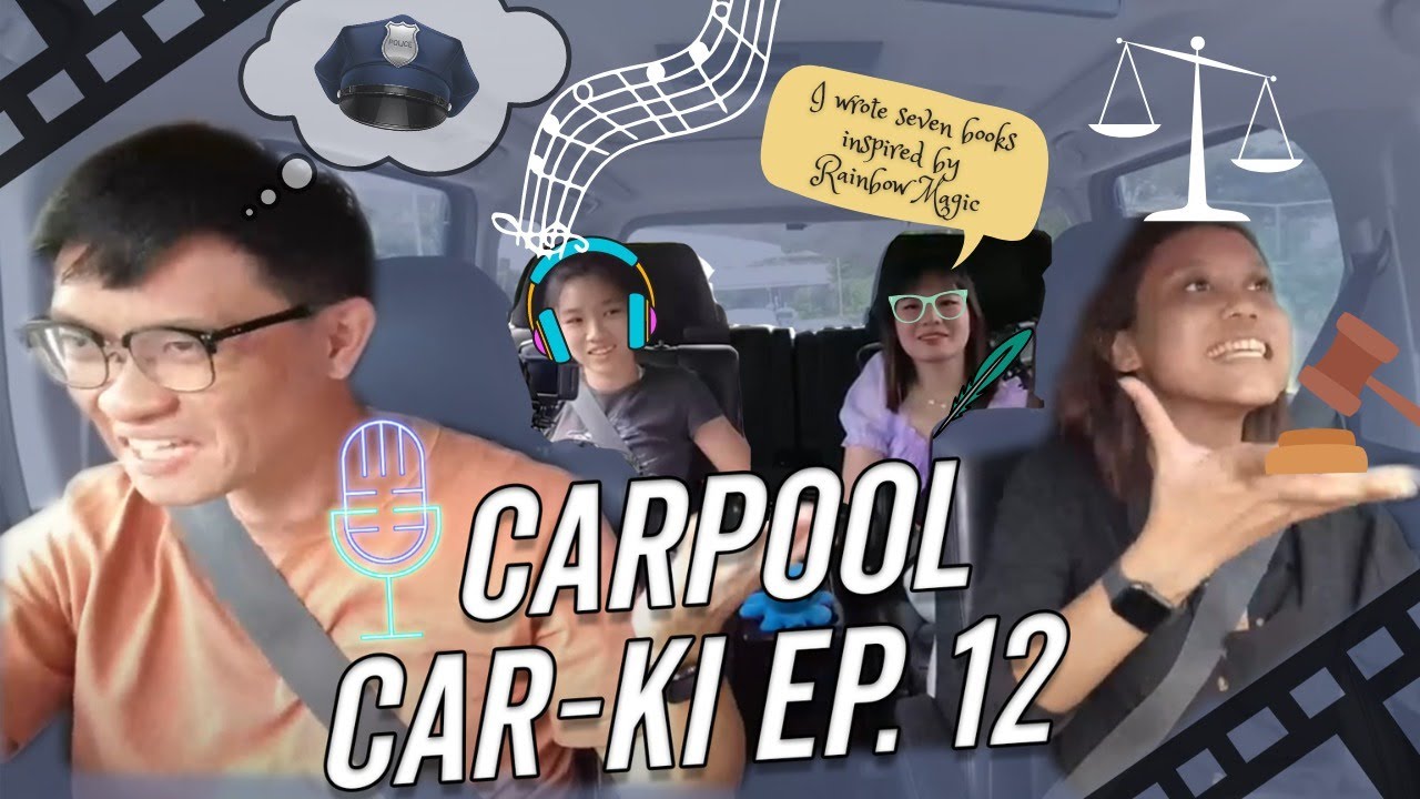CARPOOL CARKI: I GOT ARRESTED!!!!!