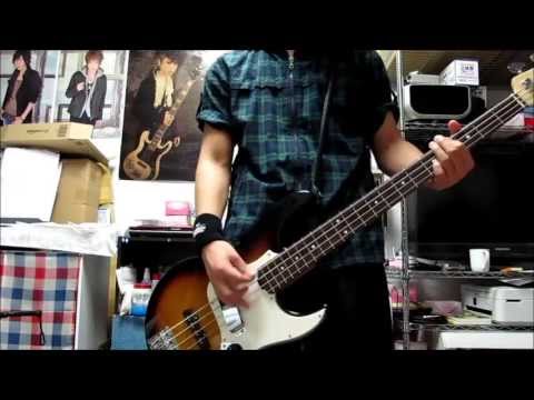 シドのReDreamerを弾いてみた【ベース】