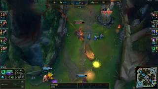 thresh lantern bait League of legende