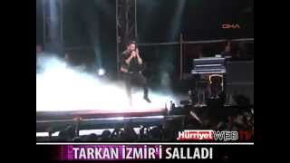 Tarkan Izmirlileri Coşturdu