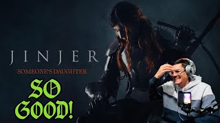 JINJER - FIRST TIME HEARING - SOMEONE'S DAUGHTER - OFFICIAL VIDEO | UK SONG WRITER KEV REACTS