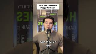 Calm Your Body: Kava, Poppy &amp; Optimal Carb Secrets #shorts