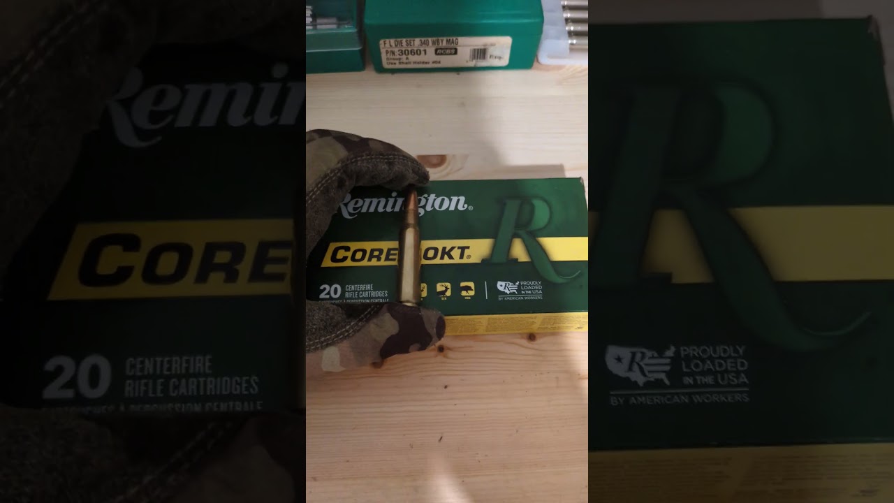 Quick Ammo Review - .308 150gr Core-Lokt