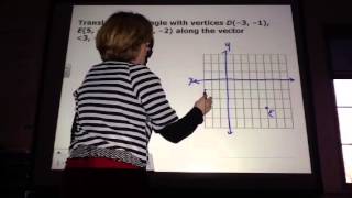 McCrory Geometry 9-2 Translations