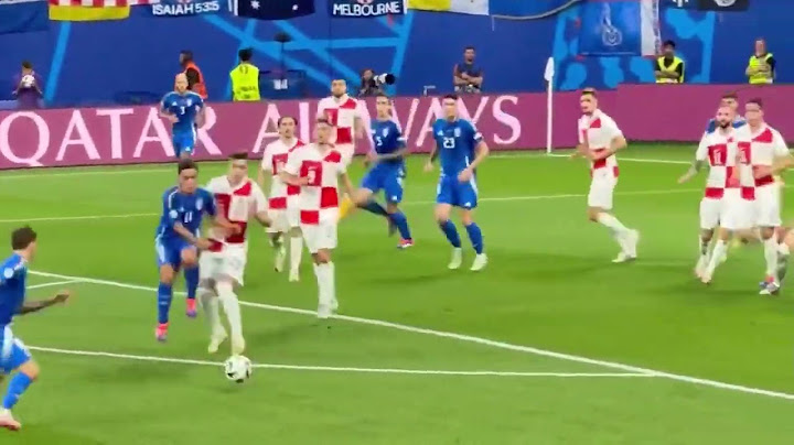 ملخص مباراة كرواتيا وإيطاليا 1_1_ملخص كامل _اهداف كرواتيا وإيطاليا اليوم