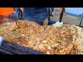 japanese street food - yakisoba 焼きそば
