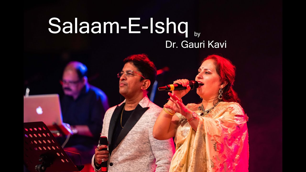 Salaam-E-Ishq | Gauri Kavi Ek Hi Awaz Concert Muqaddar ka Sikandar #Tribute #Latamangeshkar