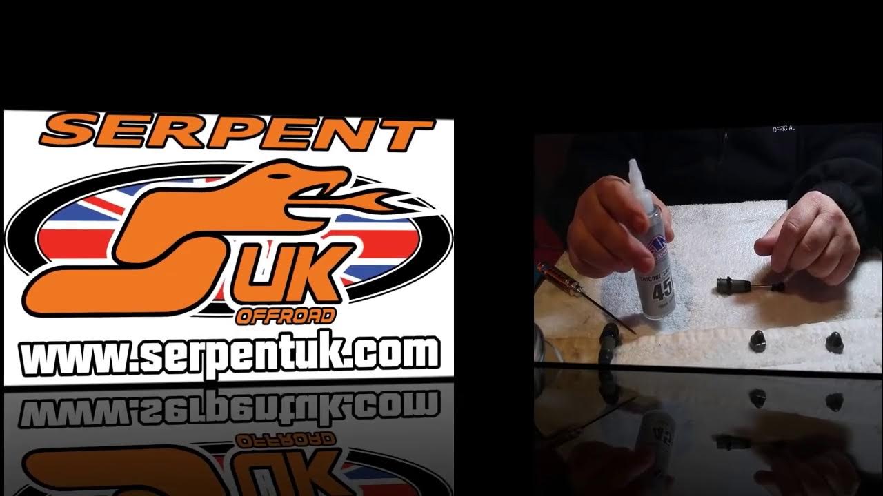 Bleeding RC car shocks! by Tony Evdoka YouTube