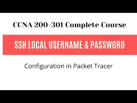 Local Username and Password to secure User Mode Access of CISCO IOS
