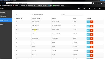 Codeigniter bangla tutorial edit missing part