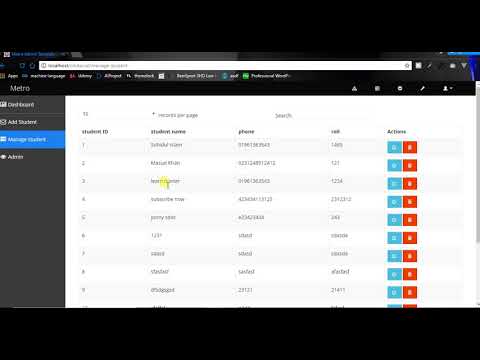 Codeigniter bangla tutorial edit missing part