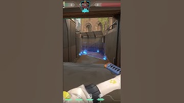 Deadlock Barrier Mesh | Deatlock Lineups | Valorant Guides | @AvengerGamingShorts #shorts