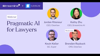 Pragmatic AI for Lawyers