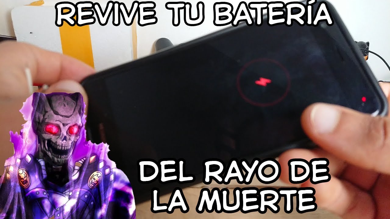 Huawei no carga Rayo rojo Reviviendo baterías YouTube