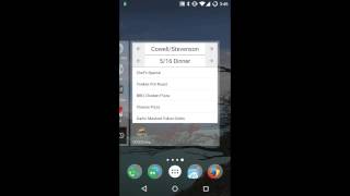 (Old Video) UCSC Dining Hall Menus App
