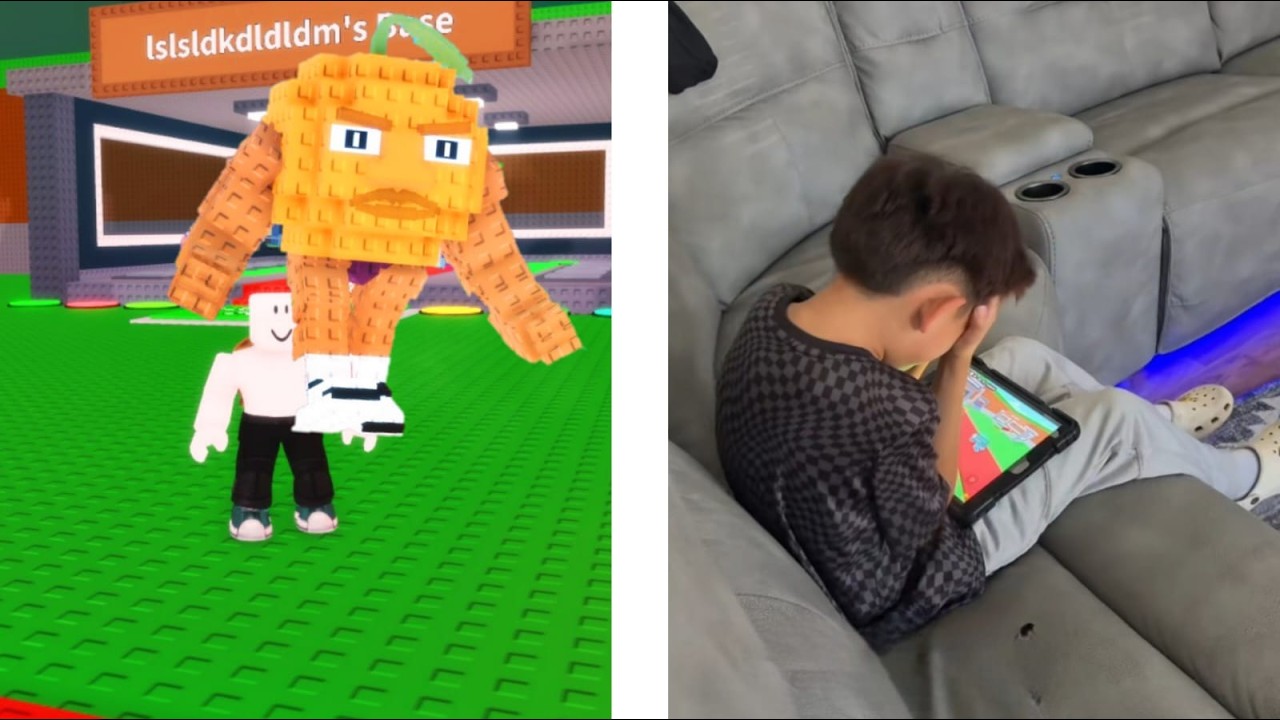 Niños Llorando en Steal A Brainrot ¿PELIGRO?