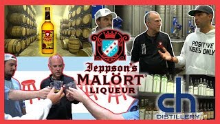 Behind The Scenes Of How Malort Is Made