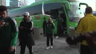 Traditional Mariachi Band Welcome South Africa Wc Squad To Mexico