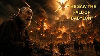 “Padre Pio’s Terrifying Vision: The Night He Saw Babylon Destroyed in One Hour”
