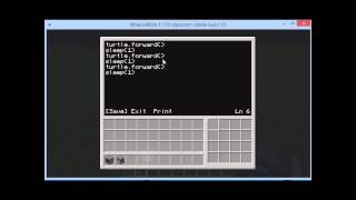 Minecraft in Education - Computer Craft Lesson 2 - Mine Turtle
