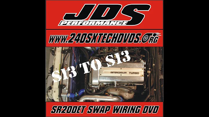How to Nissan 240sx SR20DET S13 to S13 Wiring Swap DVD + More! S14 S15 180sx 200sx
