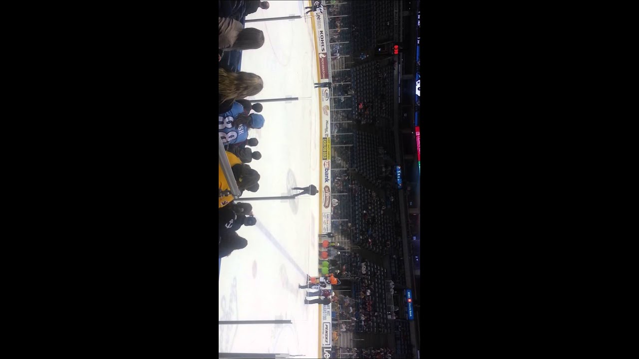 Corbin bernsen falls on ice