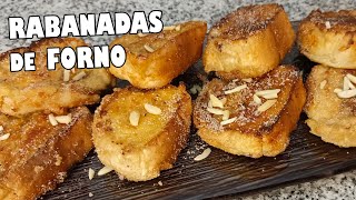 Rabanadas Douradas De Forno Doces Tradicionais De Natal
