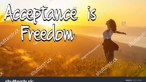 Why Acceptance Is FREEDOM !!! Inspirational Speech By Sadhguru