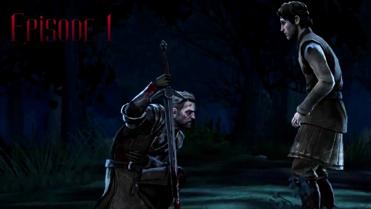 Telltale: Game of Thrones - Iron From Ice (Ep 1)