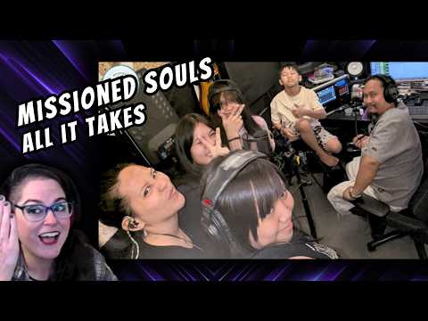 Missioned Souls FIRST ORIGINAL - All It Takes | Live Reaction Replay | Such A Beautiful Message🥰