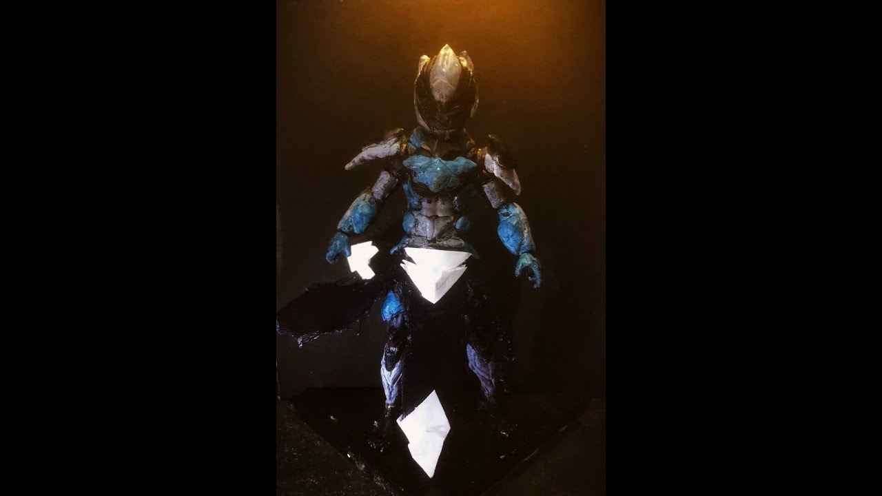 (Custom Action Figure/Original Character) Michael Mercer; The Revenant