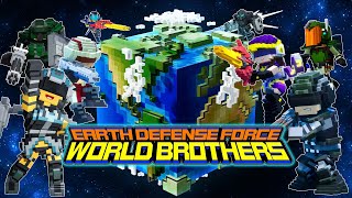 SWITCH新游《数码方块地球防卫军》中文试玩，这游戏有点爽快啊！