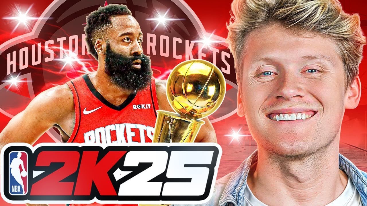 I Saved James Harden's Rockets!
