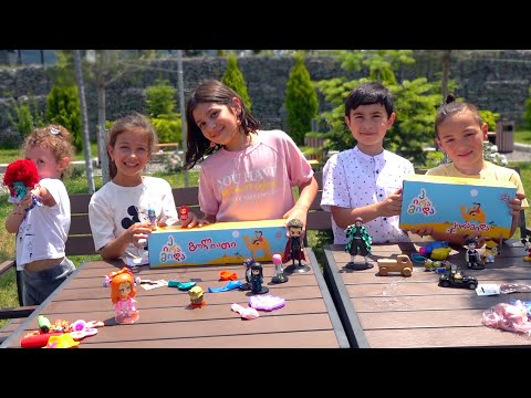 ემილი და გოგოები ბიჭების წინააღმდეგ! ვასრულებთ დავალებებს