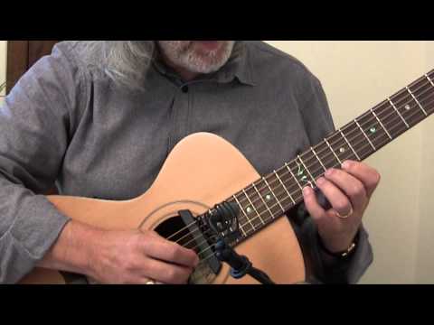 Learn a Chromatic Warmup for Guitar by Gordon Giltrap