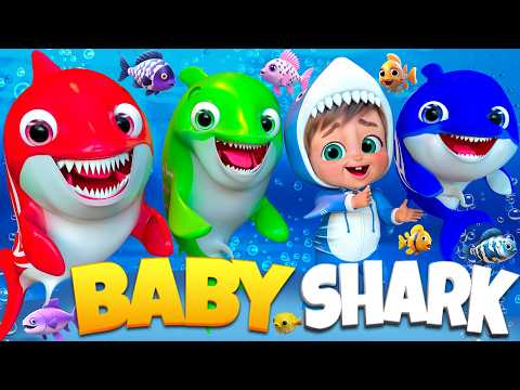 Baby Shark's Fun Adventure - Nursery Rhymes & Kids Songs | Super Luca #babyshark #bingodog